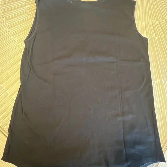 Balmain Black Tee with Gold Accents - Picture 6 of 8